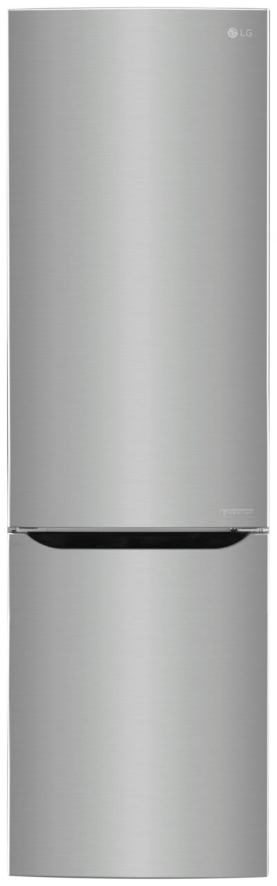 LG - GBB60PZJZS - Fridge Freezer - Stainless Steel